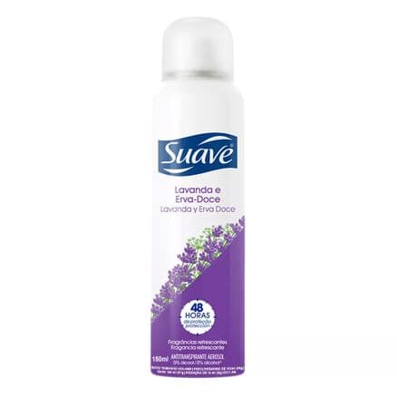 Desodorante Aerosol Suave Lavanda e Erva-Doce Antitranspirante 48h 150ml