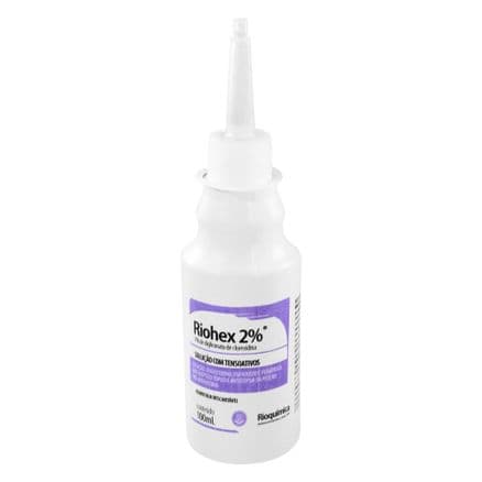 Riohex 2% 100ml - Portal do Médico