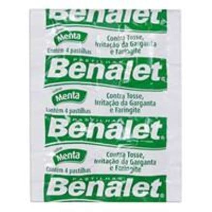 Benalet Sabor Menta 4 pastilhas
