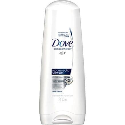 Condicionador Uso Diário Dove Reconstrução Completa 200ml - Portal do Médico