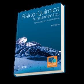 Livro - Físico-Química - Fundamentos - Atkins - 6ª edição - Portal do Médico