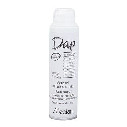 Desodorante Dap Aerosol Jato Seco 160ml