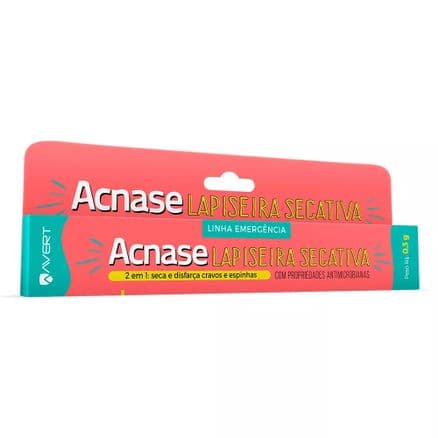 Acnase Lapiseira Secativa 0,3g