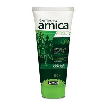 Creme de Arnica Farmax Sport para Massagem 160g - Portal do Médico
