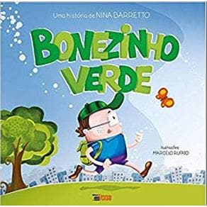 Livro - Bonezinho Verde - Barreto - 1ª edição - Portal do Médico