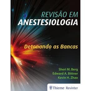Livro - Revisão em Anestesiologia - Berg - 1ª edição