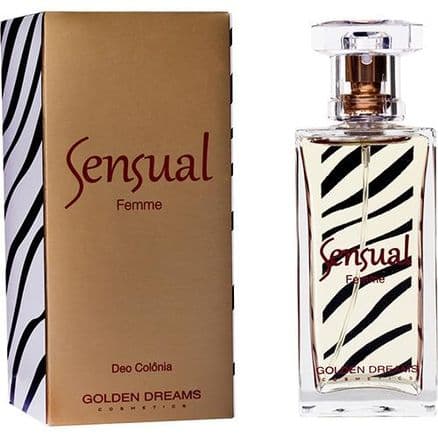 Desodorante Colônia Sensual Golden Dreams Feminino 100ml