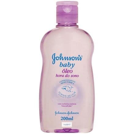 Óleo Corporal Johnson Hora do Sono 200ml