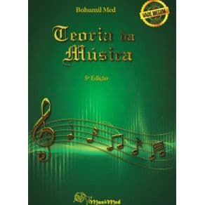 Livro -Teoria da Música - Med - 5º edição