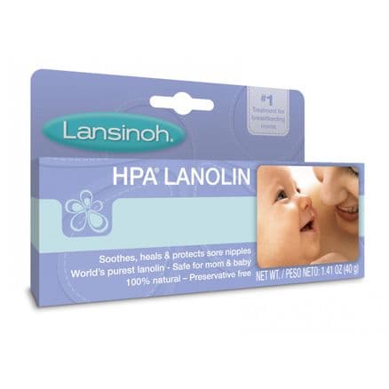 Pomada de Lanolina HPA Lansinoh 40g - Portal do Médico