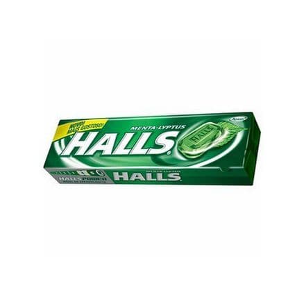 Drops Halls 10 Unidades Sabor Menta