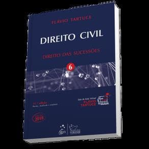 Livro - Direito Civil - Direito das Sucessões - Vol. 6 - Tartuce - 11ª edição - Portal do Médico