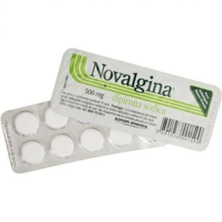 Novalgina 500mg 10 comprimidos - Portal do Médico