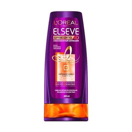 Condicionador Elséve Supreme Control 4D 400ml - Portal do Médico