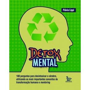 Livro - Detox Mental - Lippi - Baralho - 1ª edição - Portal do Médico