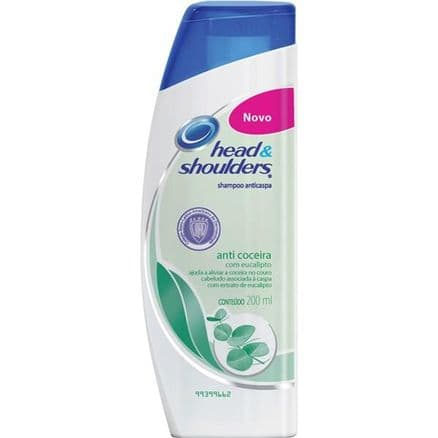 Shampoo Uso Diário Head Shoulders Anti Coceira 200ml - Portal do Médico
