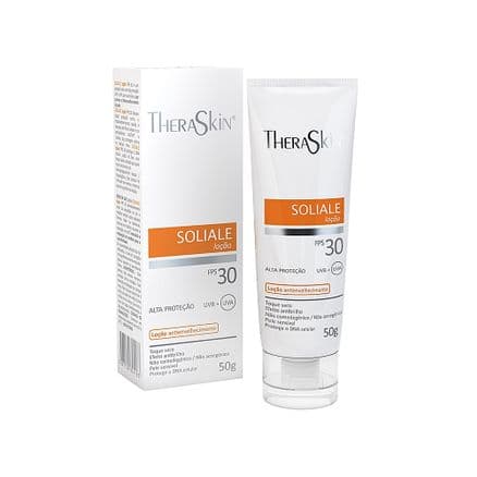 Soliale Protetor Solar FPS 30 Loção Antienvelhecimento 50g - Portal do Médico