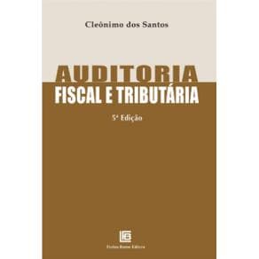 Livro - Auditoria Fiscal e Tributária - Santos - 5ª edição - Portal do Médico