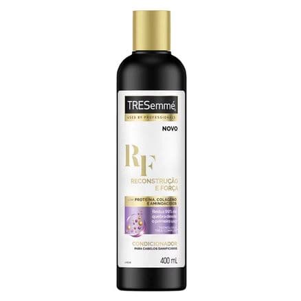 Condicionador Profissional Tresemmé Reconstrução e Força 400ml - Portal do Médico