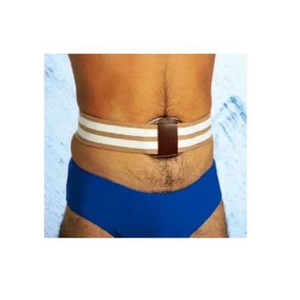 Funda Elástica para Hérnia Umbilical Ortocenter 110cm - Portal do Médico