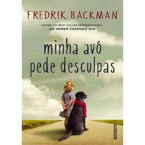 Livro - Minha Avó Pede Desculpas  - Backman - 1ª edição - Portal do Médico