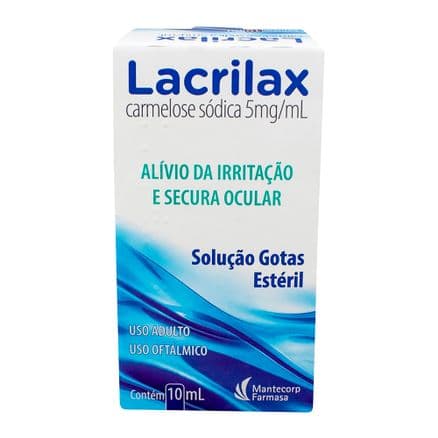 Lacrilax Colirio 10ml - Portal do Médico