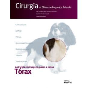 Livro - Cirurgia na Clínica de Pequenos Animais - Torax - Morales - 1ª edição - Portal do Médico