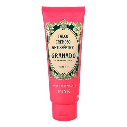 Talco Cremoso Antisséptico Granado Pink 100g - Portal do Médico