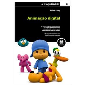 Livro - Animação Digital - Chong @@ - 1ª edição - Portal do Médico