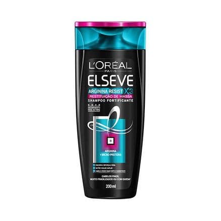 Shampoo Elséve Arginina Resist X3 Restituição de Massa 200ml - Portal do Médico