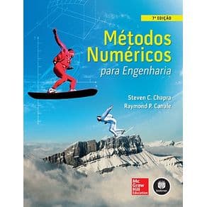 Livro - Métodos Numéricos para Engenharia - Chapra - 7ª edição - Portal do Médico