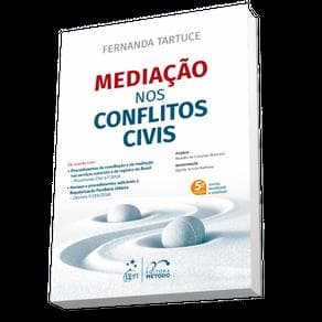 Livro - Mediação nos Conflitos Civis - Tartuce - 5ª edição - Portal do Médico