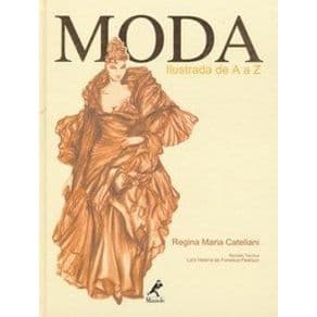 Livro - Moda Ilustrada de A a Z  - Catellani - 1ª edição - Portal do Médico