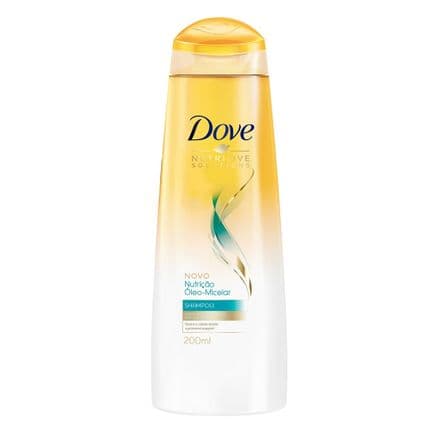 Shampoo Dove Nutrição Óleo Micelar 200ml - Portal do Médico