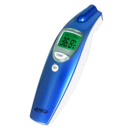 Termômetro Digital de Testa G-Tech Infravermelho 1 Unidade - Portal do Médico