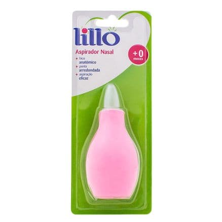Aspirador Nasal Lillo Rosa