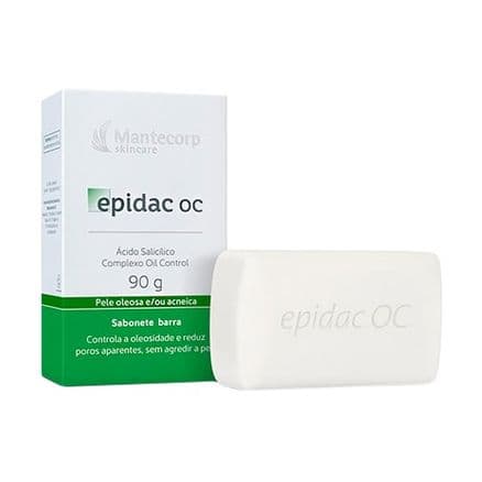 Epidac OC Mantecorp Sabonete em Barra 90g - Portal do Médico