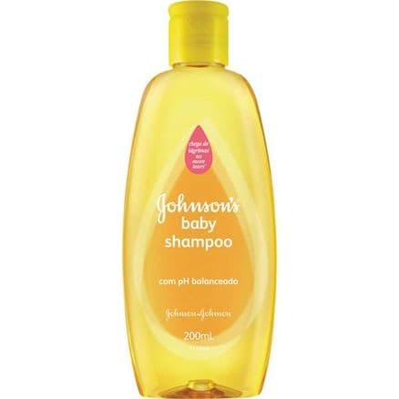 Shampoo Infantil Johnson Regular 200ml - Portal do Médico