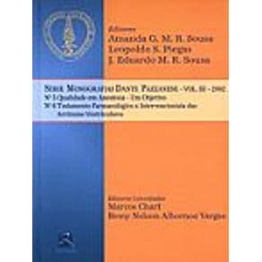 Livro - Série Monografias Dante Pazzanese - 2002 - Volume 3 - Pazzanese - 1ª edição