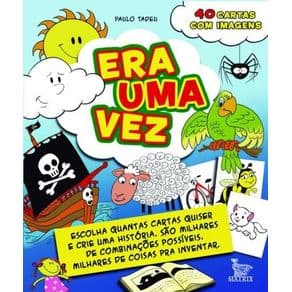 Livro - Era Uma Vez - Baralho - Tadeu - 1ª edição - Portal do Médico