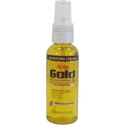 Queratina Líquida Niely Gold 120ml