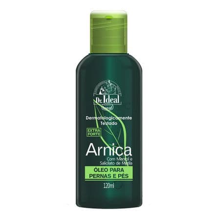 Óleo Para Pernas e Pés Arnica Ideal 120ml