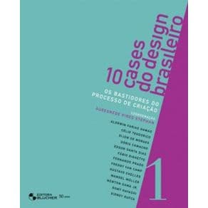 Livro - 10 Cases do Design Brasileiro Vol 1 - Stephan - 1ª edição - Portal do Médico