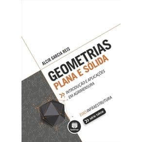 Livro - Geometrias - Plana e Sólida - Reis @@ - 1ª edição - Portal do Médico