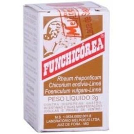 Funchicórea Pó Solúvel 3g - Portal do Médico