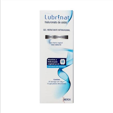 Lubrinat Gel Hidratante Intravaginal 30g + 10 aplicadores