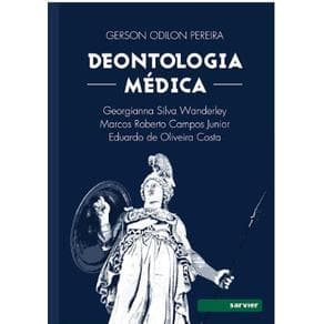 Livro - Deontologia Médica - Pereira - 1ª edição - Portal do Médico