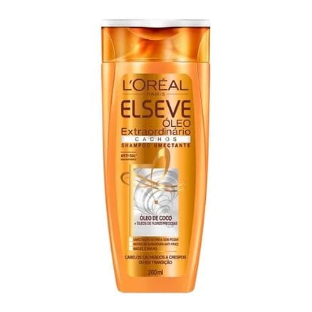 Shampoo Elseve Óleo Extraordinário Cachos 200ml