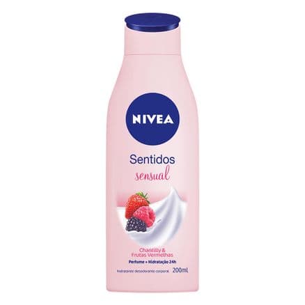 Hidratante Nivea Sentidos Sensual 200ml - Portal do Médico