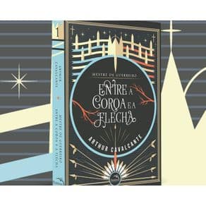Livro -Mestre De Guerreiro - Entre A Coroa E A Flecha - Cavalcanti - 1º edição - Portal do Médico